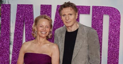Photo of Pamela Anderson and Liam Neeson