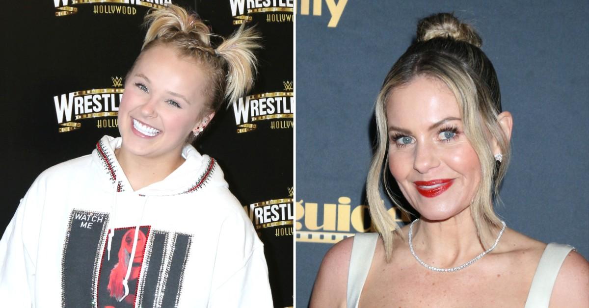 JoJo Siwa 'Never Going To Be Friends' With Candace Cameron Bure