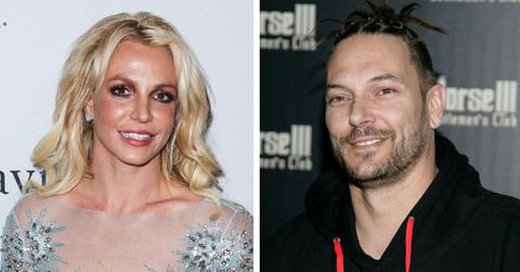 britney spears instagram vanishes after bizarre posts and kevin federline clash
