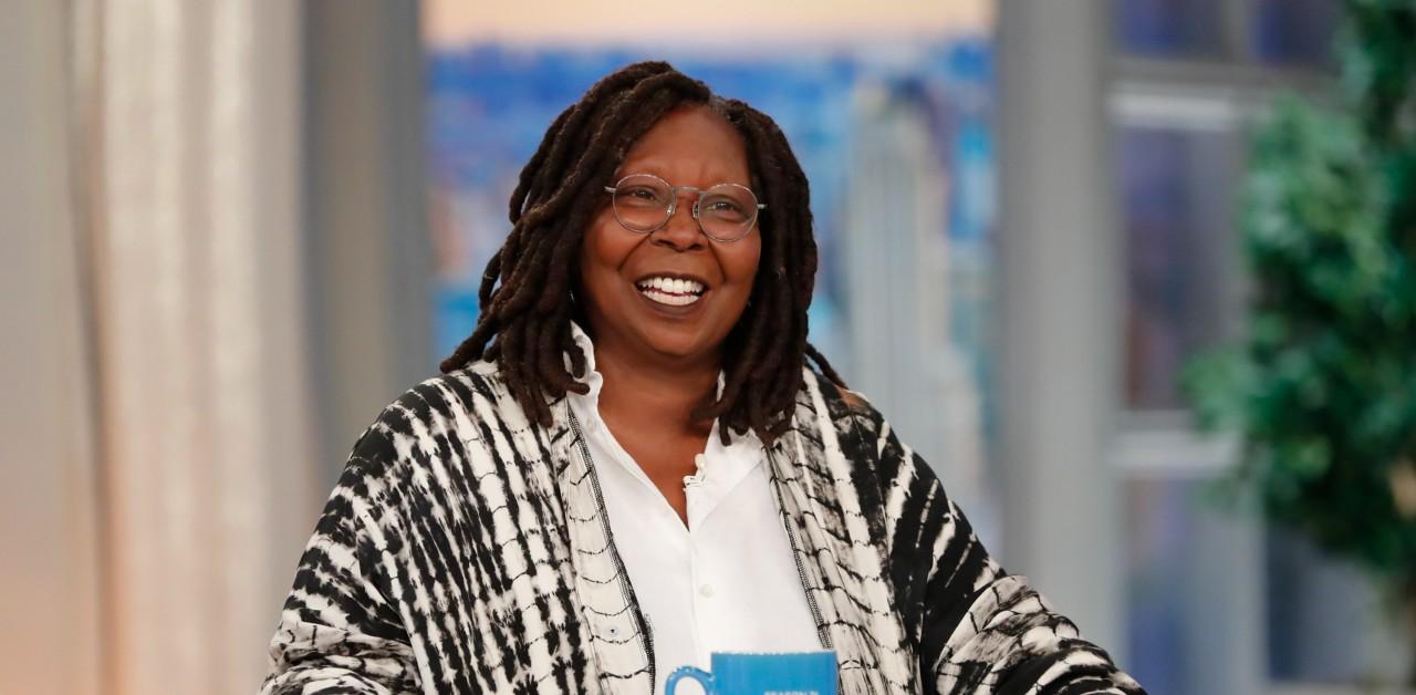 whoopi goldbergs inner circle begging walk away the view scandals