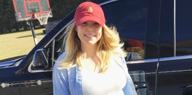 Kailyn lowry baby bump pregnant hero