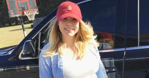 Kailyn lowry baby bump pregnant hero