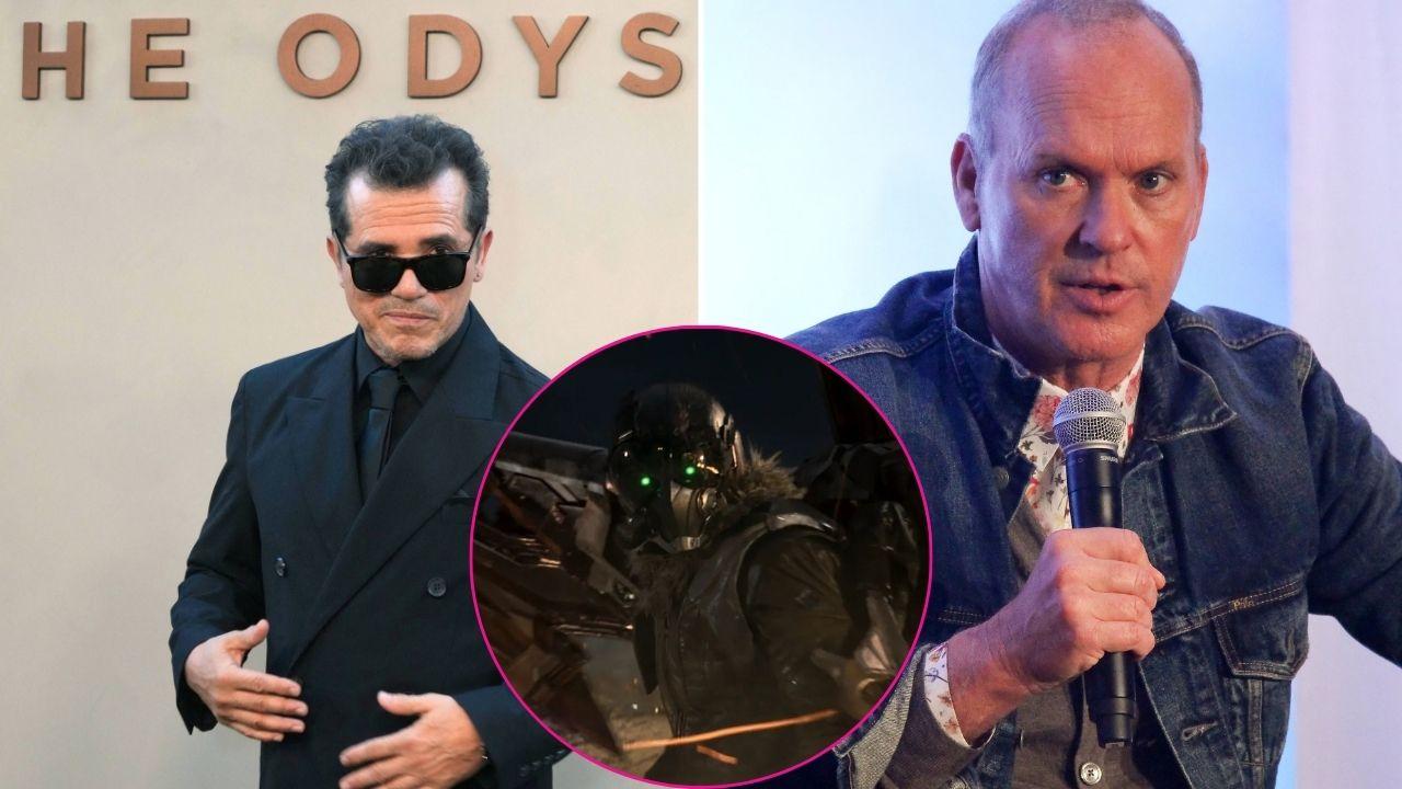 Image of John Leguizamo and Michael Keaton