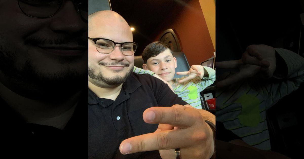 Photo of Jo Rivera and Elliot Rivera