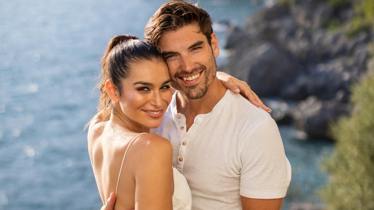 Photo of Jared Haibon and Ashley Iaconetti. 