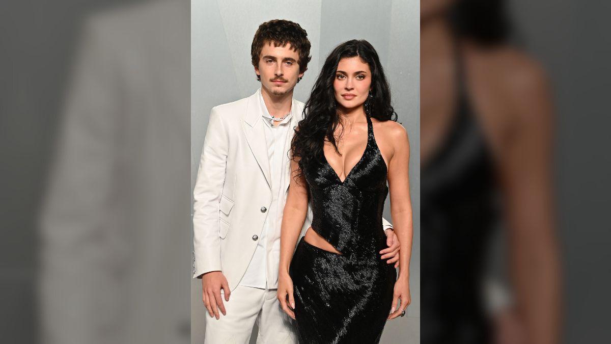 Photo of Kylie Jenner and Timothée Chalamet also attended the 'Vanity Fair' Oscars party.