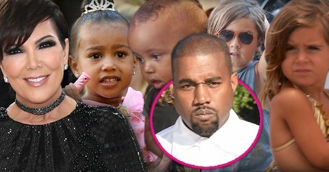 kris jenner making kardashian kids show