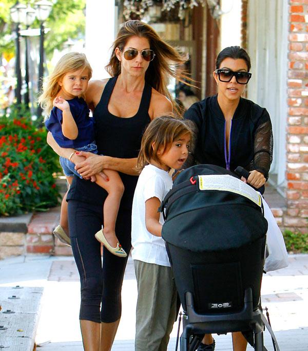 Kanye west kourtney kardashian nanny rude kids 03