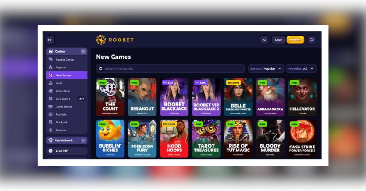 roobet growth in ontario impact of a new casino licence