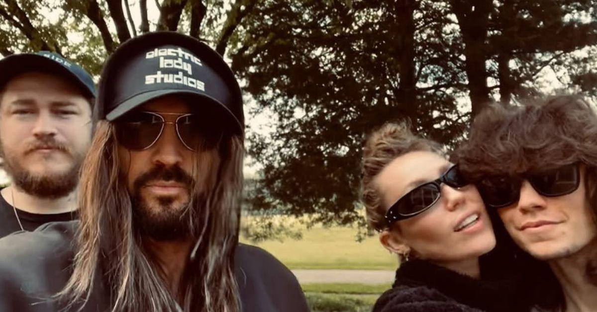 miley cyrus dad billy ray elizabeth hurley romance
