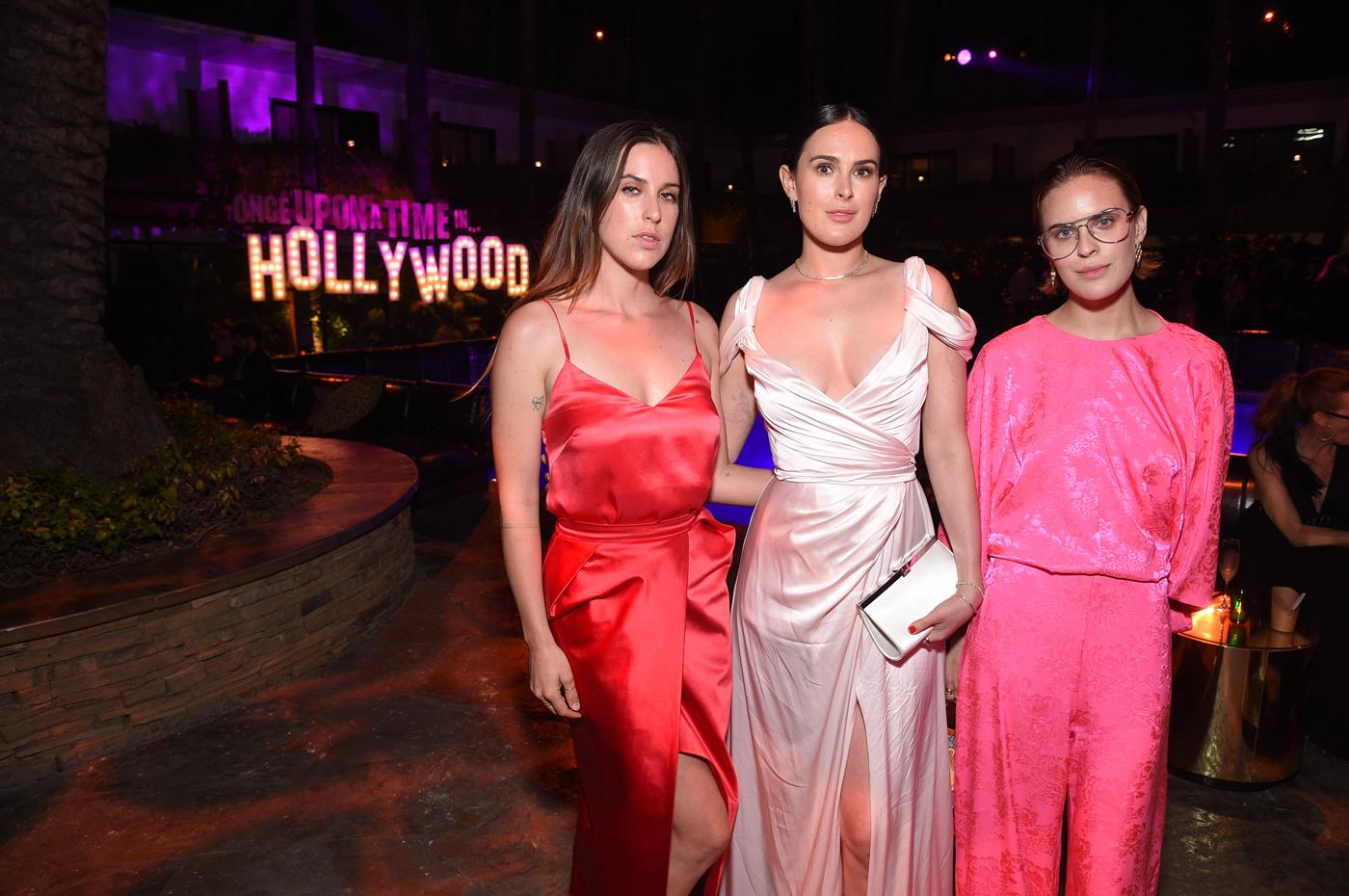 Scout Willis, Rumer Willis and Tallulah Willis at the Premiere After Party of Sony Pictures’