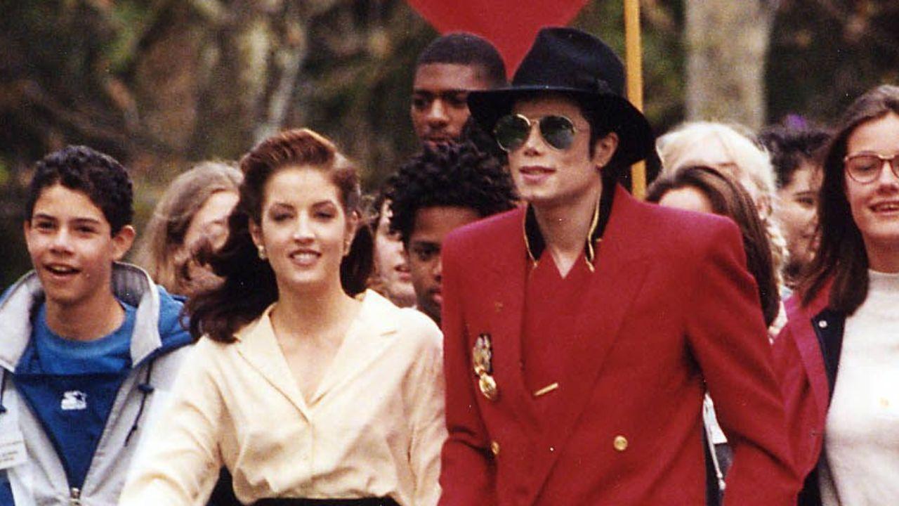 image of The pair married in 1994 but separated two years later.