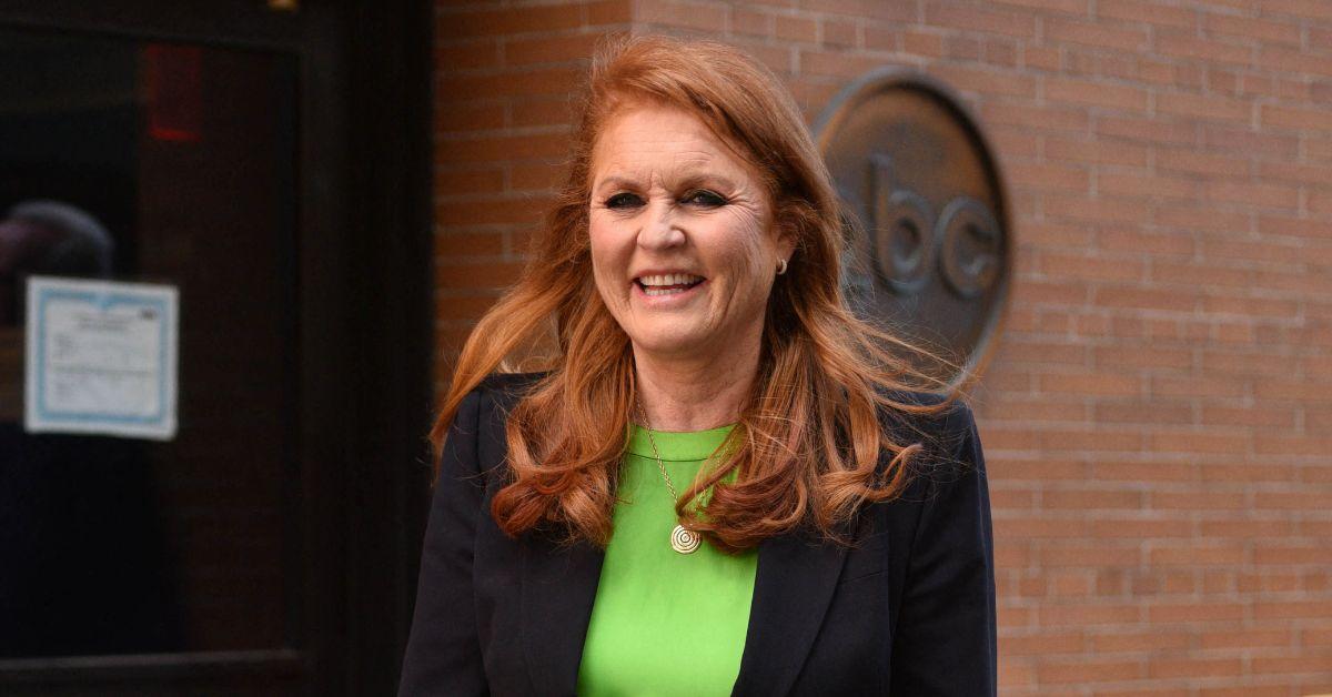 sarah ferguson the duchess of york