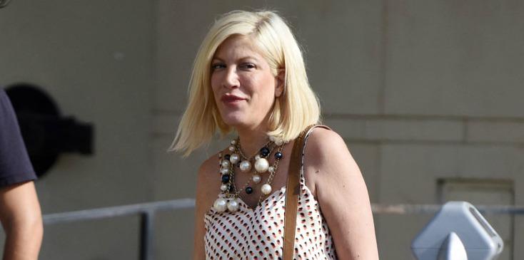 tori spelling pregnant baby five