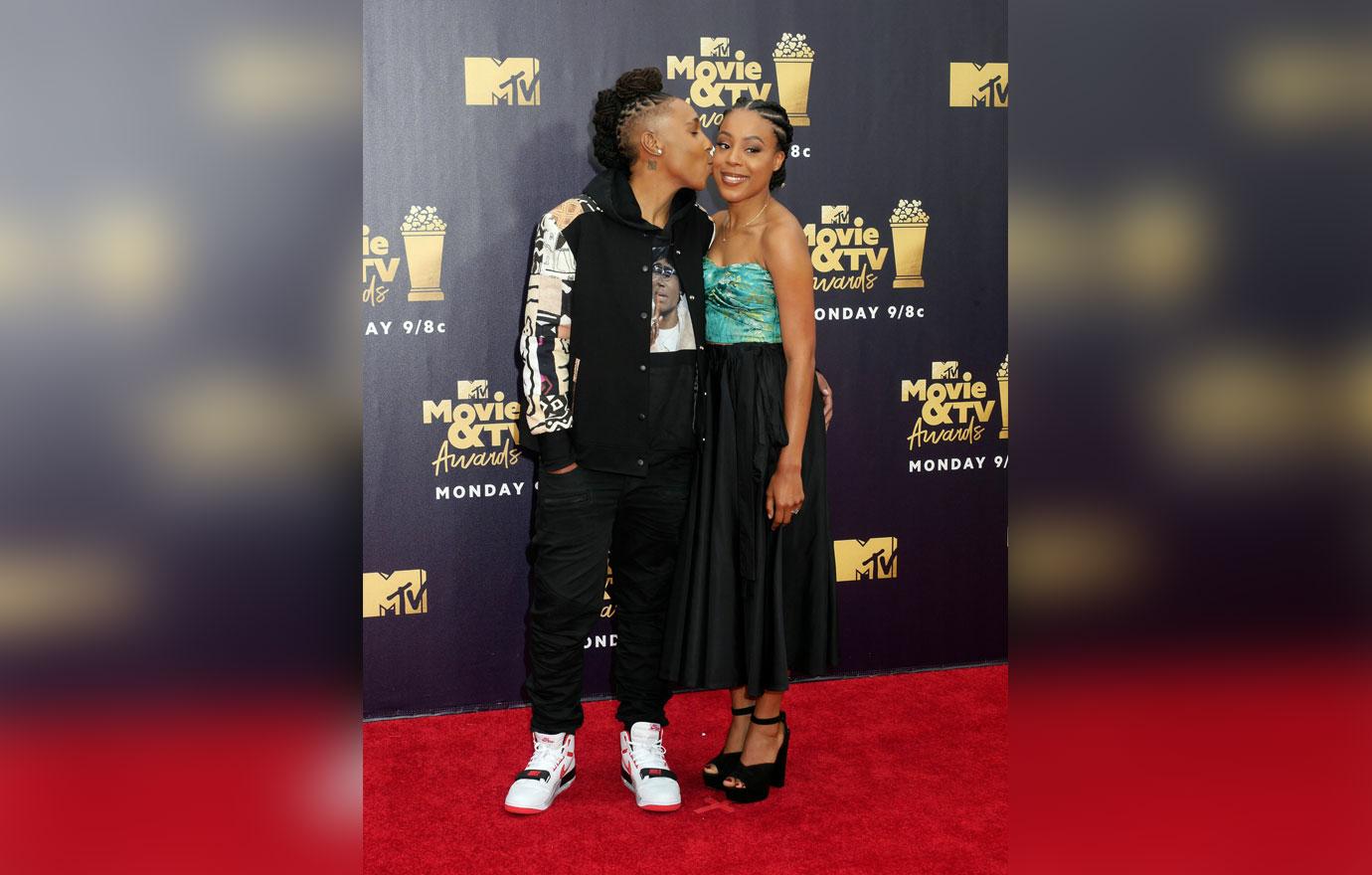 Lena Waithe And Wife Alana Mayo On Red Carpet lena waithe wife split