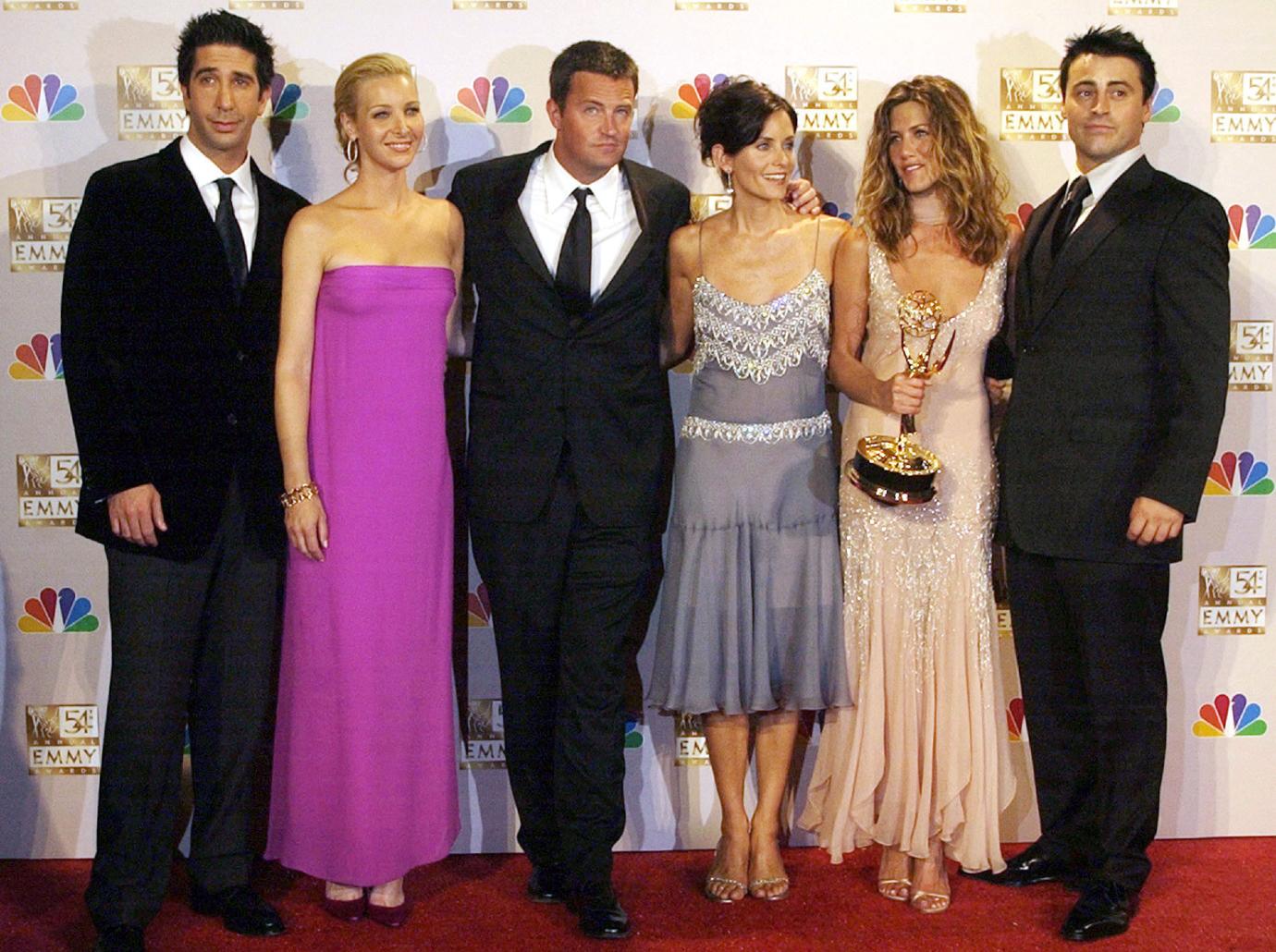 friends cast gallery