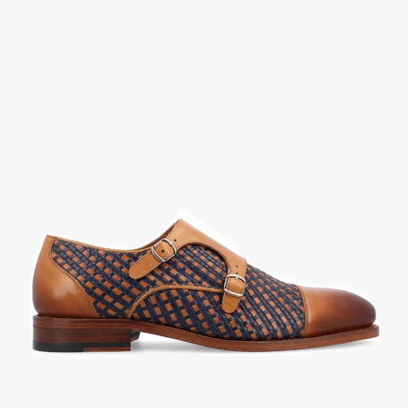 taftthe lucca monk in navy woven copy