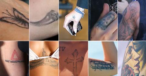 Celebrity tattoos