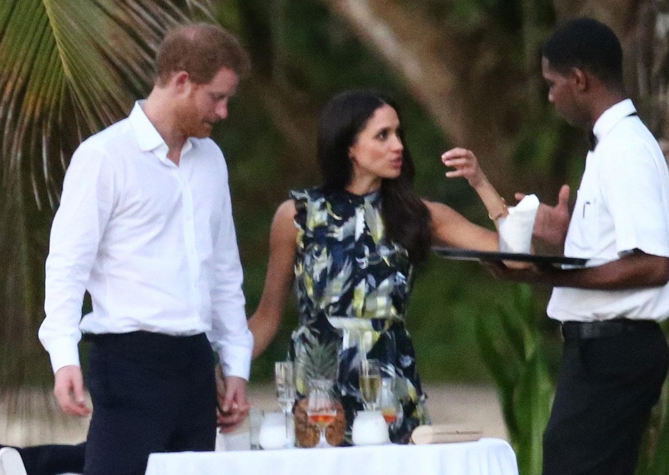 Prince harry meghan markle wedding jamaica best friend getaway marriage relationship dating 04