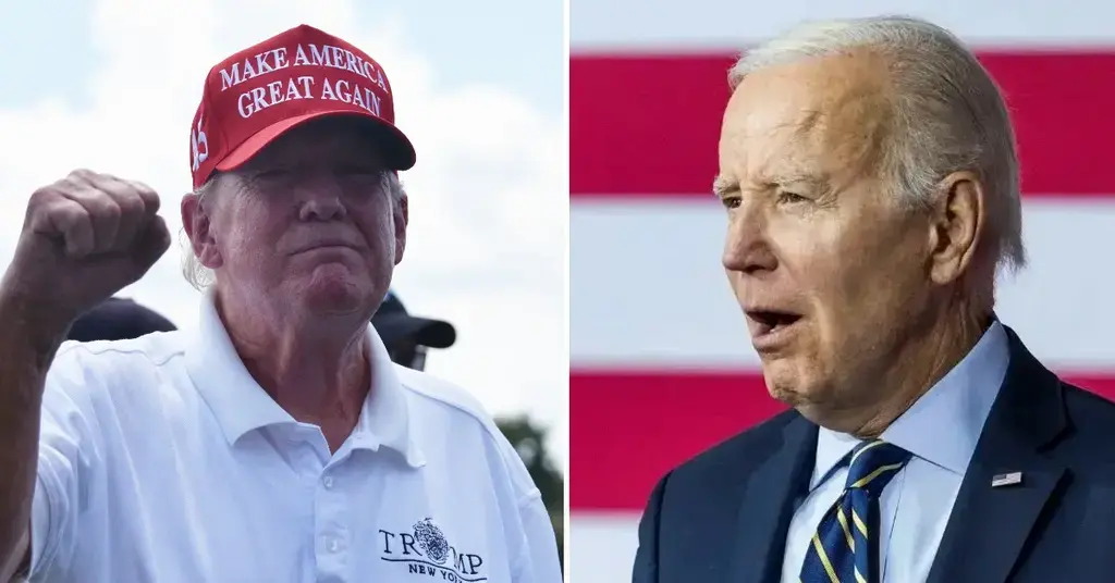 donald trump threatens to prosecute joe biden if he becomes president again