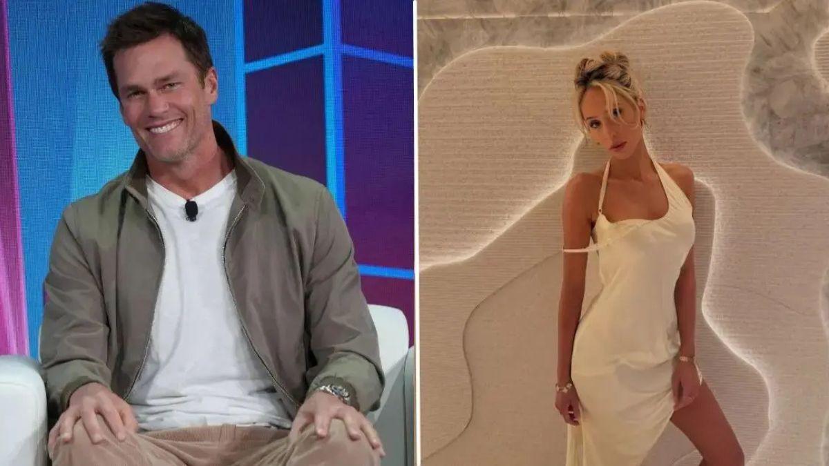 Photo of Tom Brady and Alix Earle were seen dancing together during Super Bowl weekend in San Francisco.