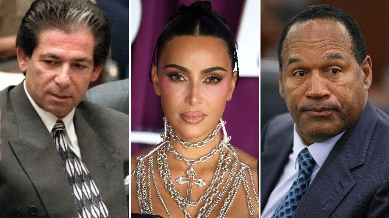 Robert Kardashian,Kim Kardashian,O.J. Simpson