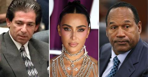 Robert Kardashian,Kim Kardashian,O.J. Simpson