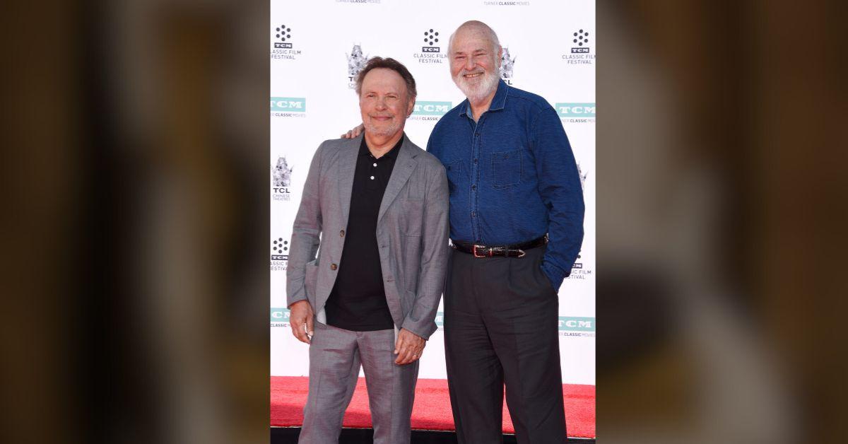 image of Billy Crystal and Rob Reiner had been good friends for decades.