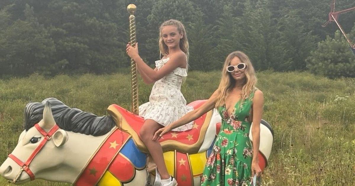 Photo of Bijou Phillips and Fianna
