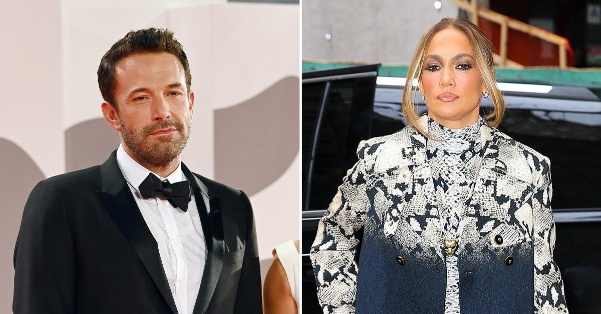 Jennifer Lopez and beau Ben Affleck leave the Super Bowl hand-in