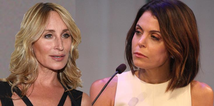 Bethenny Frankel feuds with Sonja Morgan over Tipsy Girl brand name