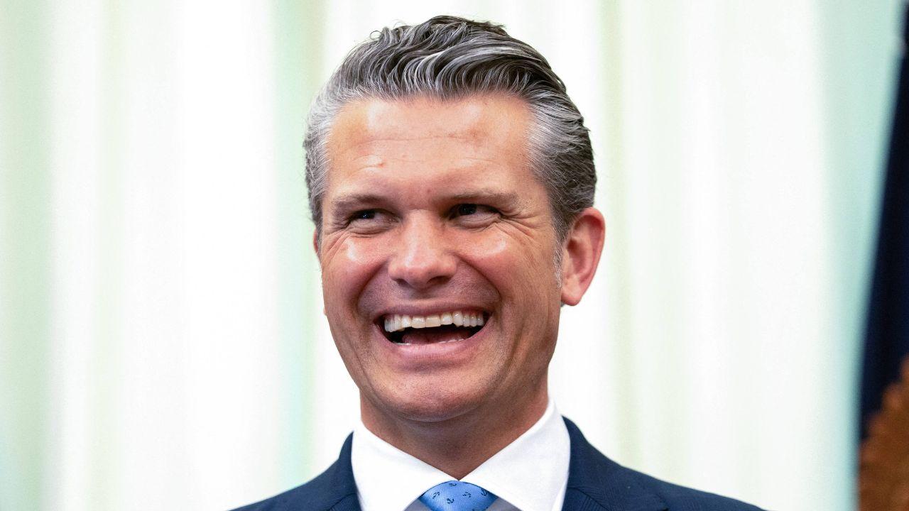 pic of Pete Hegseth.