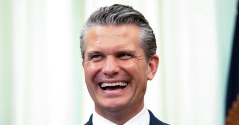pic of Pete Hegseth.