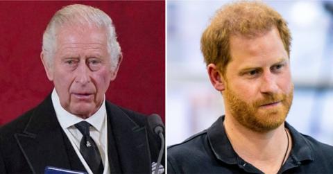 prince harry written out king charles coronation