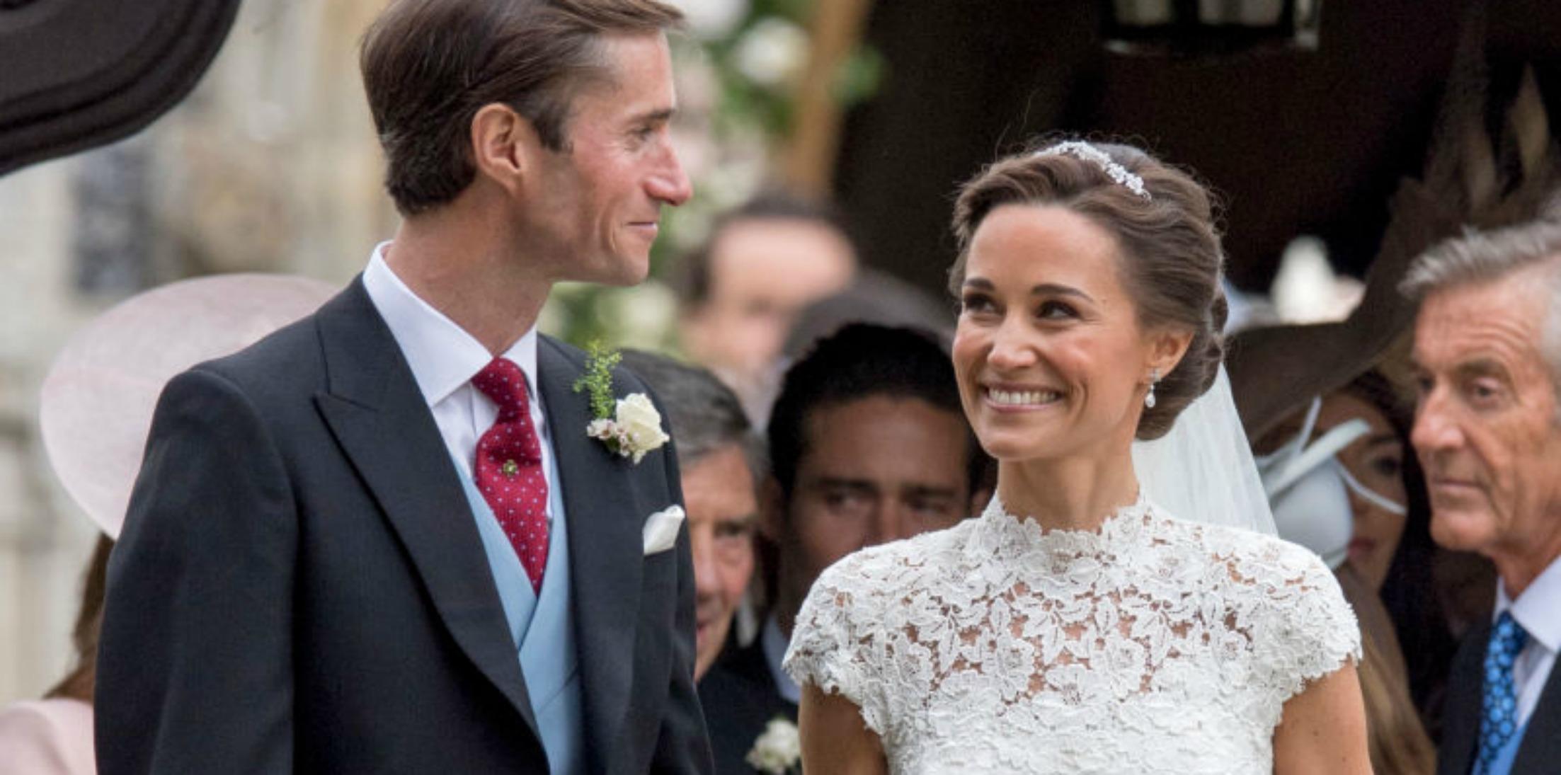 Pippa middleton wedding photos kate george charlotte h