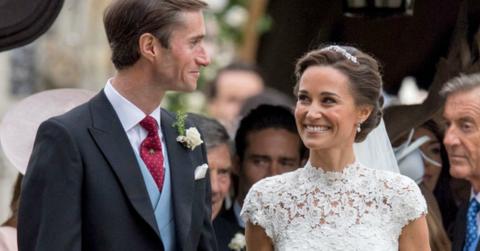 Pippa middleton wedding photos kate george charlotte h