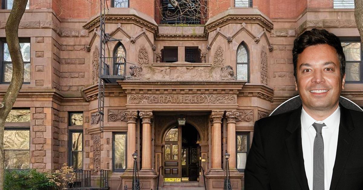 jimmy fallon lists gramercy park ny celeb home real estate pf