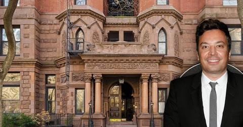jimmy fallon lists gramercy park ny celeb home real estate pf