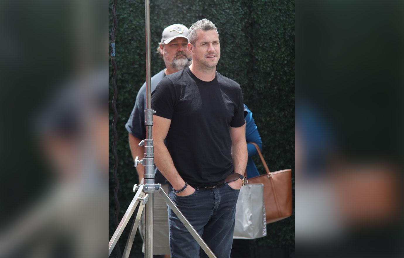 Ant Anstead On The Set OF Extra