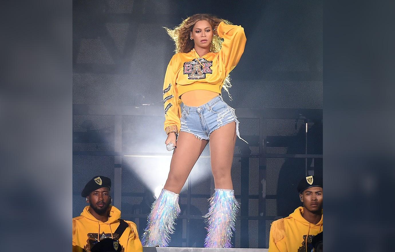 beyonce  coachella