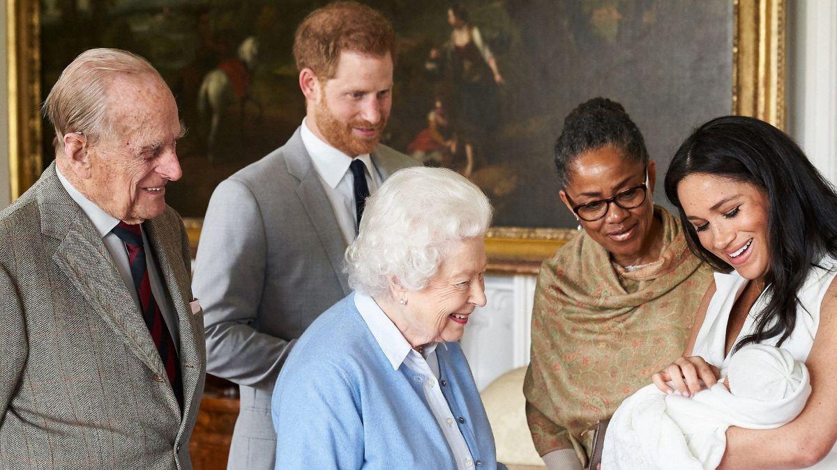 Image of the June 2022 visit is believed to have been Queen Elizabeth's first and only meeting with Princess Lilibet.