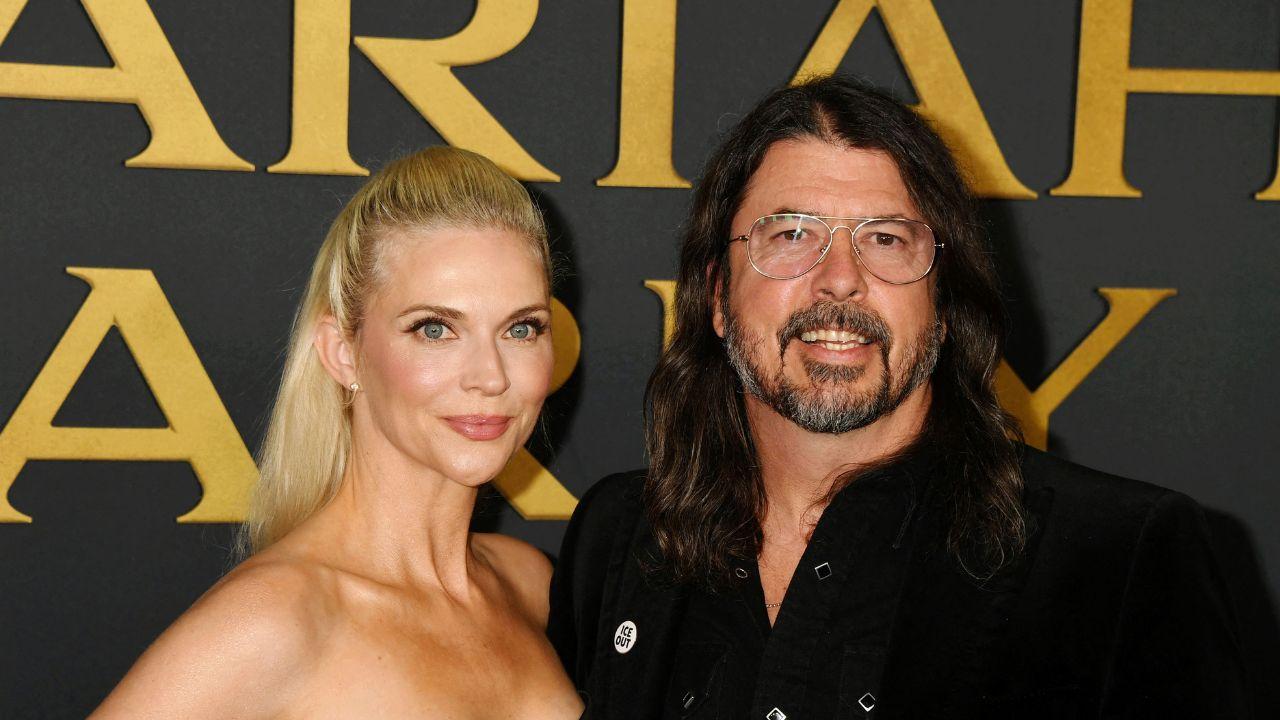 image of Jordyn Blum has 'forgiven' Dave Grohl, a source said.