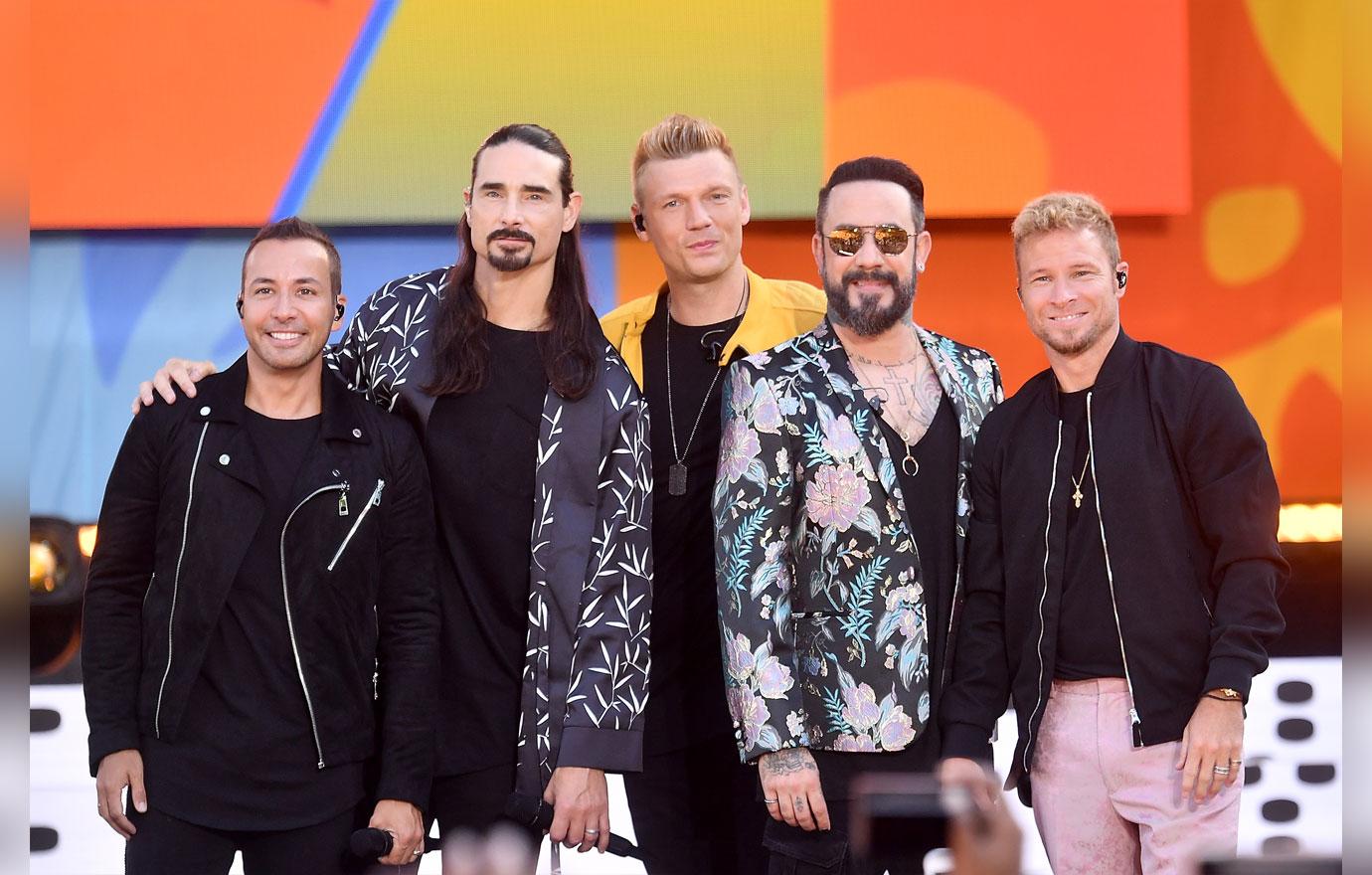 Backstreet Boys Perform On ABC&#8217;s &#8220;Good Morning America&#8221;