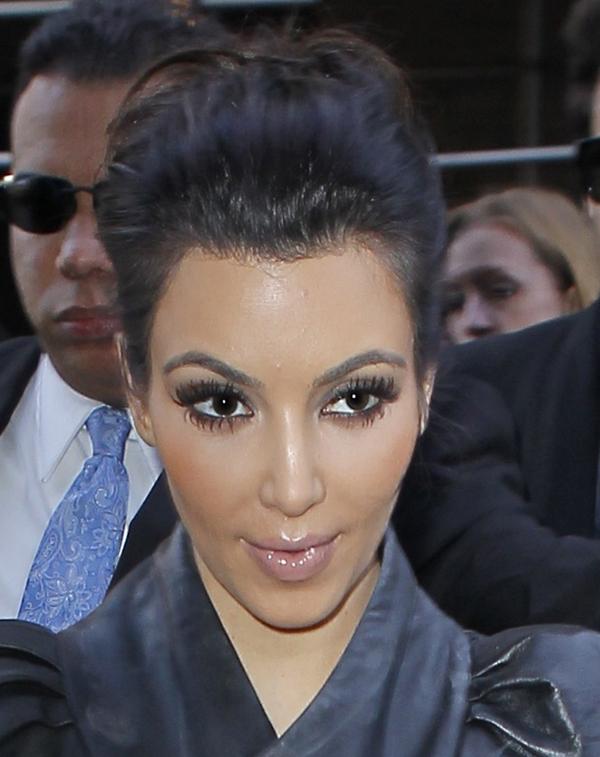 Kim Kardashian's Best Hairstyles