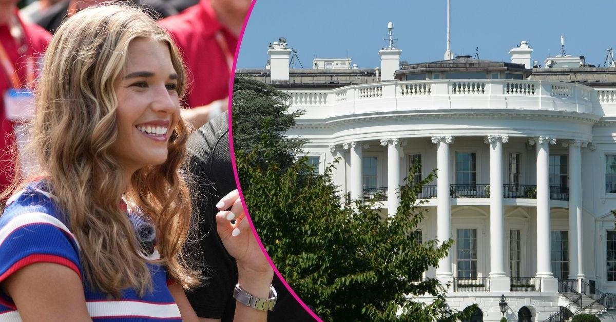 Kai Trump Under Fire After Calling the White House 'My House'