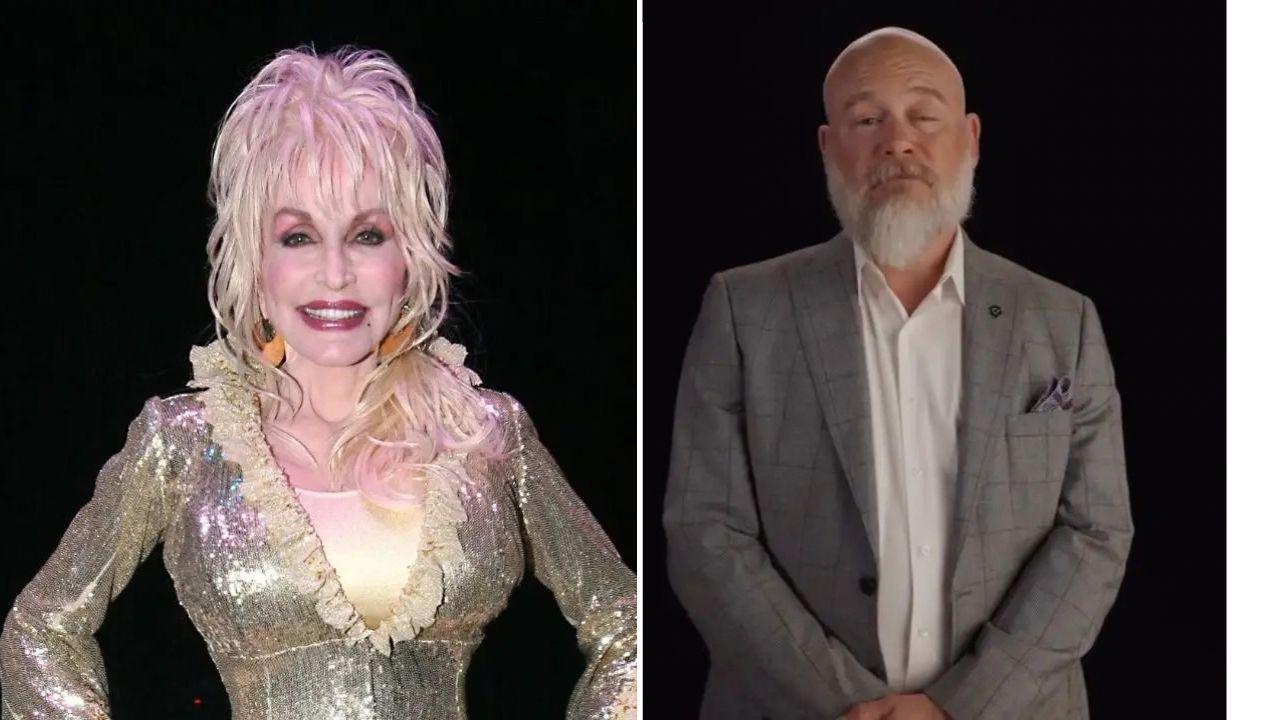 Split photo of Dolly Parton & Bryan Seaver