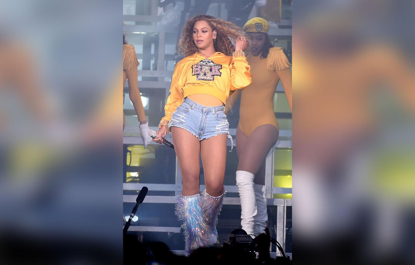 Beyonce at Coachella