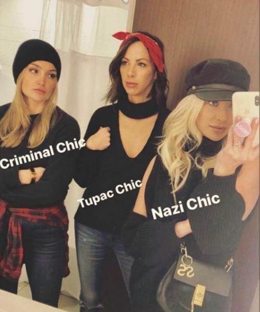 Vanderpump Rules Stassi Schroeder Slammed For ‘nazi Chic Pic