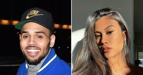 chris brown expecting baby no ex girlfriend diamond brown
