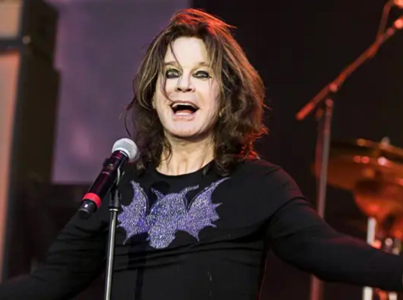 Ozzy Osbourne Cancels Tour Due to Spine Injury: Statement